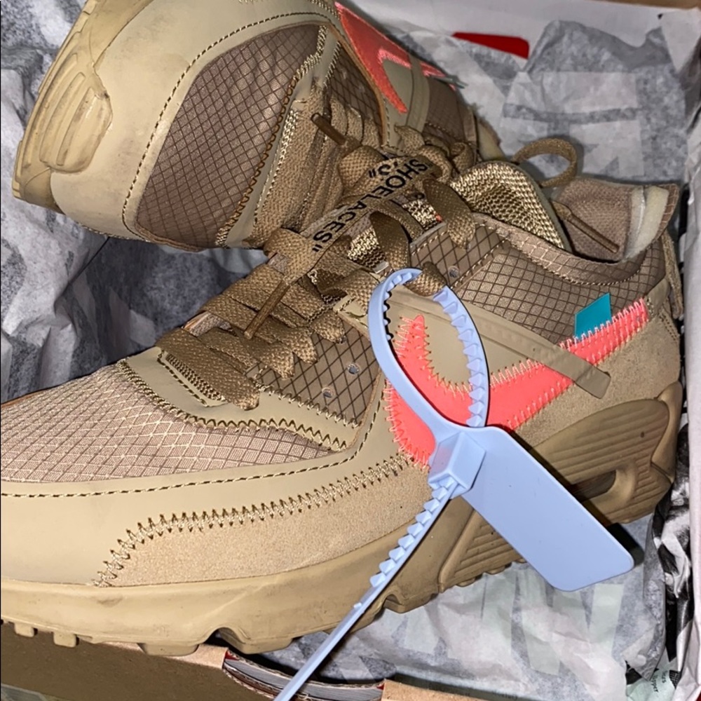 Off White Nike Air Max 90